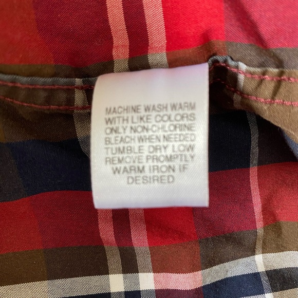 Round tree and Yorke Men’s Button Down Shirt - Picture 5 of 5